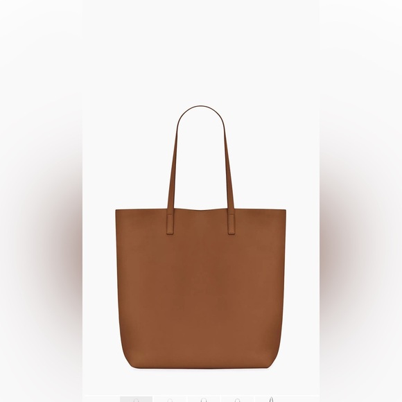 NEW Yves Saint Laurent Tote in Brick - Picture 5 of 14